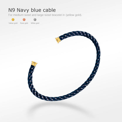 [⭐Maelin]FORCE SERIES BRACELET CABLES 50 CHOICES (DIY SELECTION)