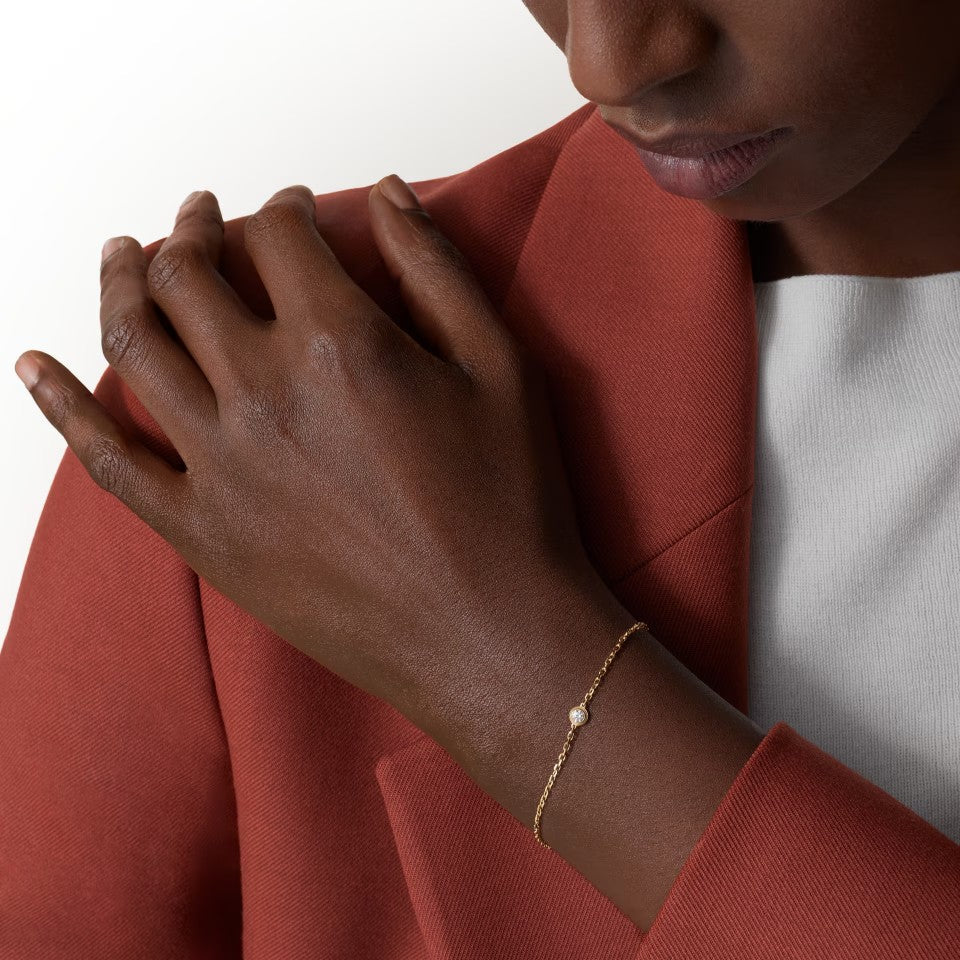 [⭐Maelin]DAMOUR BRACELET 1 DIAMOND