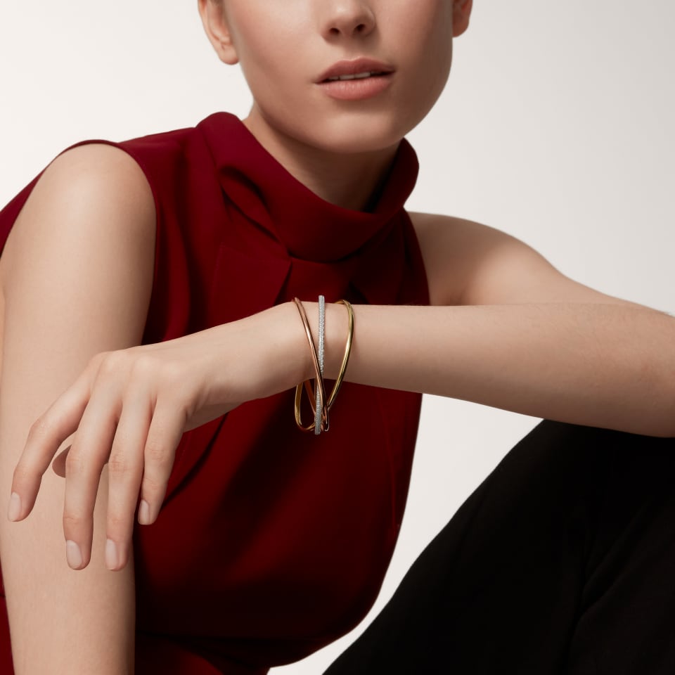 [⭐Maelin]TRINITY 2.8MM SMALL BRACELET