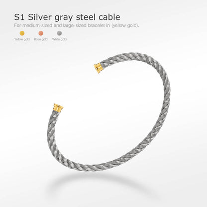 [⭐Maelin]FORCE SERIES BRACELET CABLES 50 CHOICES (DIY SELECTION)
