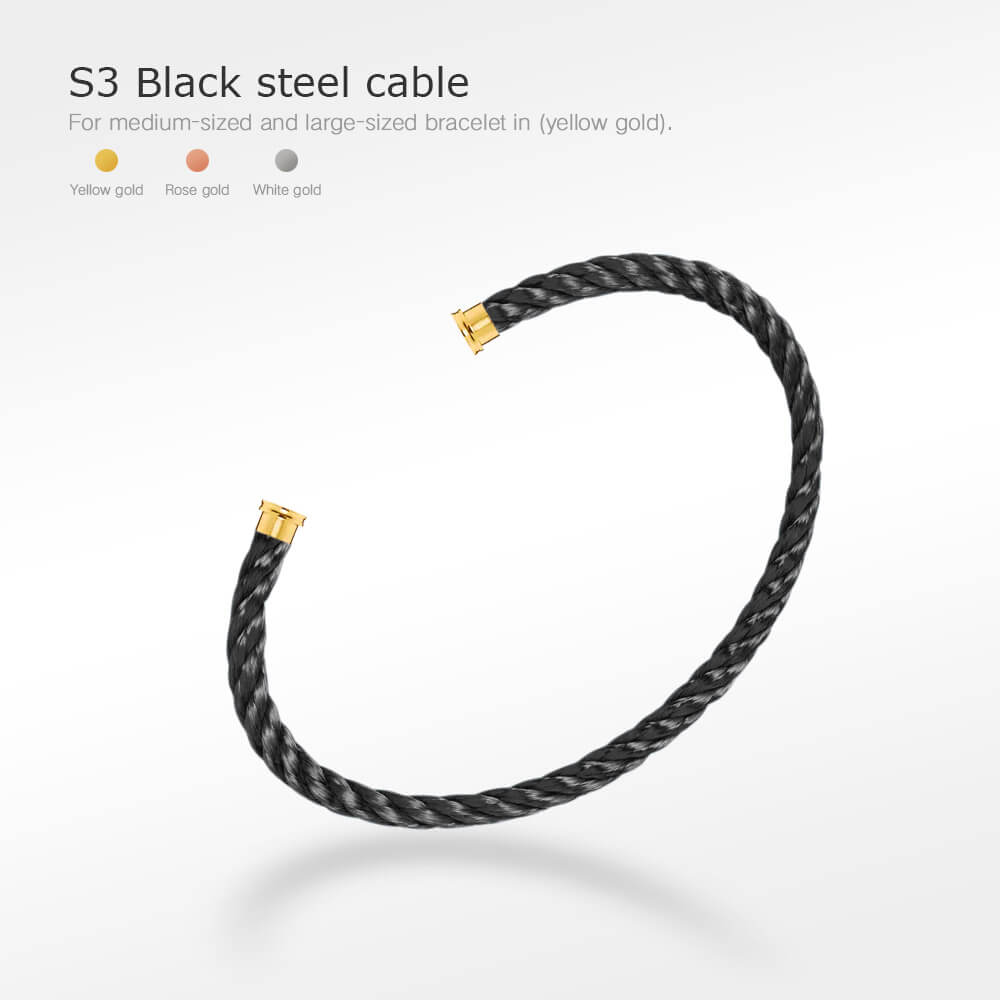 [⭐Maelin]FORCE SERIES BRACELET CABLES 50 CHOICES (DIY SELECTION)