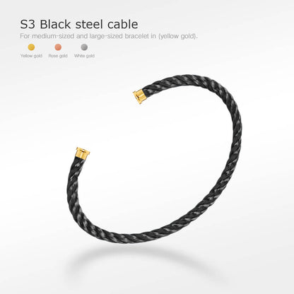 [⭐Maelin]FORCE SERIES BRACELET CABLES 50 CHOICES (DIY SELECTION)