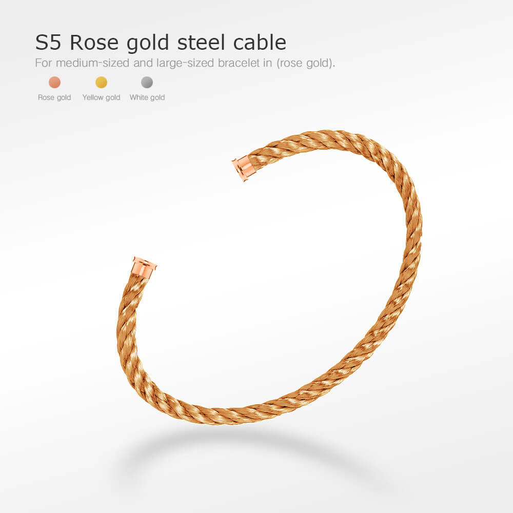 [⭐Maelin]FORCE SERIES BRACELET CABLES 50 CHOICES (DIY SELECTION)