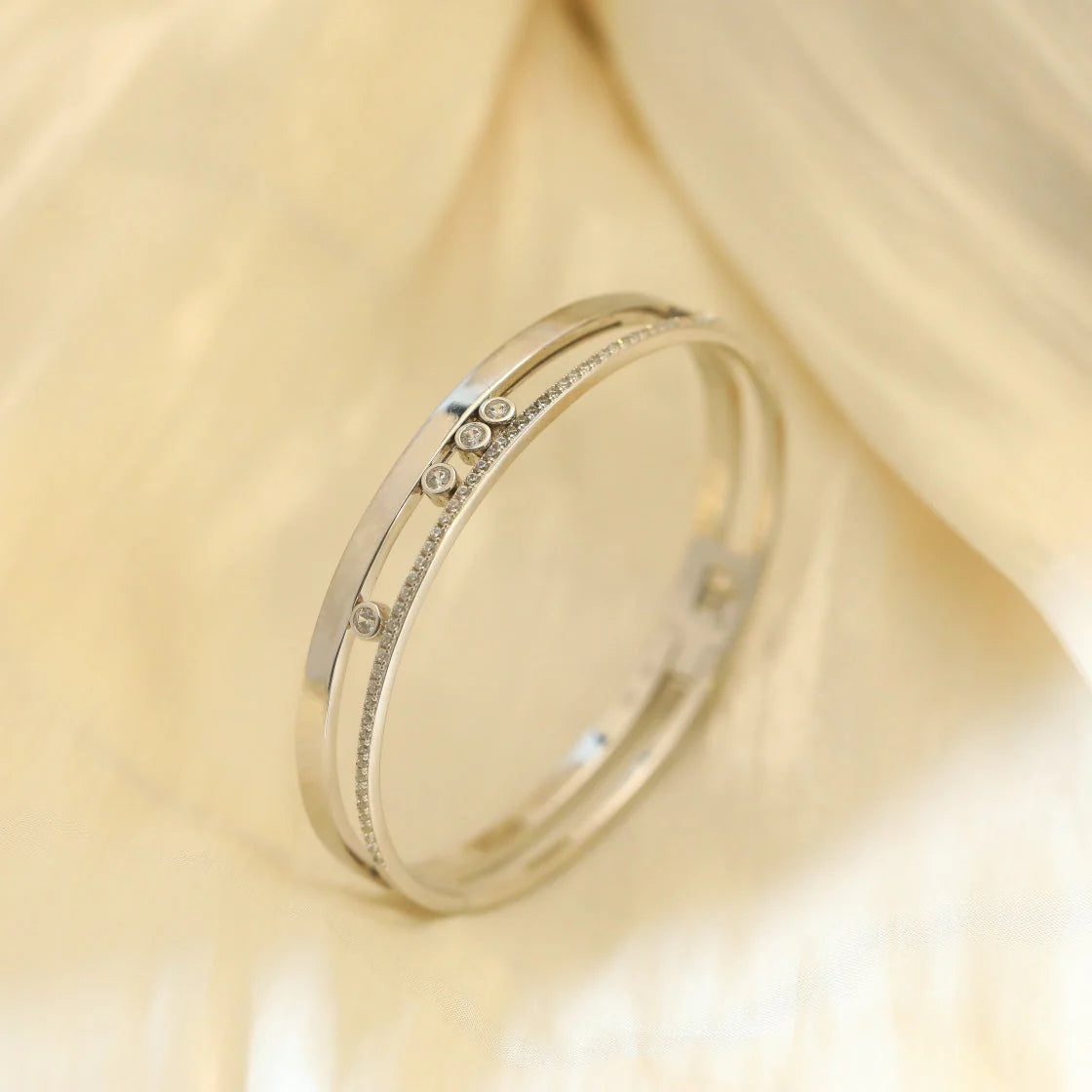 [⭐Maelin]Move Romane Diamond Bangle Bracelet