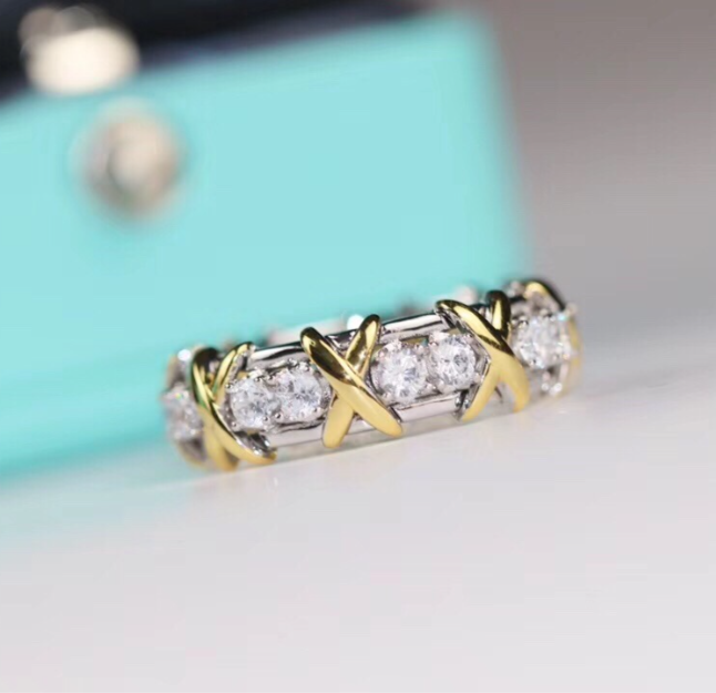 [⭐Maelin jewelrys]Classic Gold Diamond Ring
