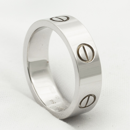 [⭐Maelin]LOVE RING 5.5MM NO DIAMOND
