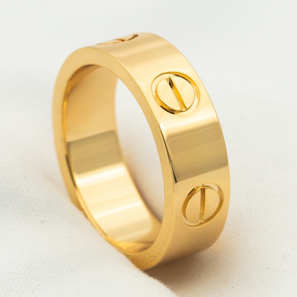 [⭐Maelin]LOVE RING 5.5MM NO DIAMOND