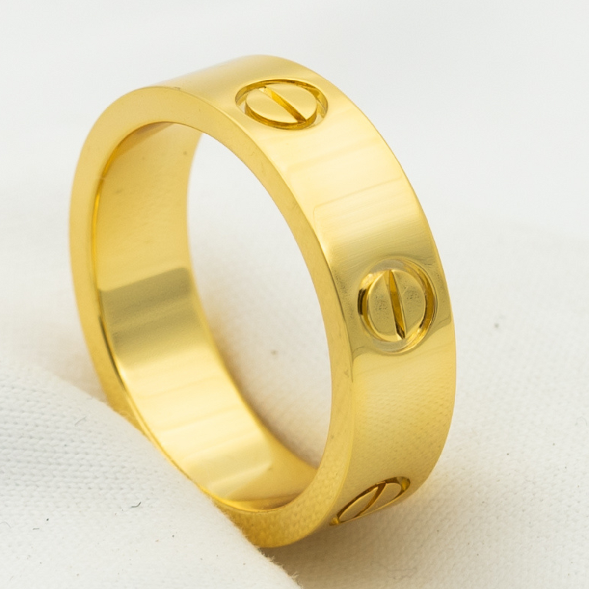 [⭐Maelin]LOVE RING 5.5MM NO DIAMOND