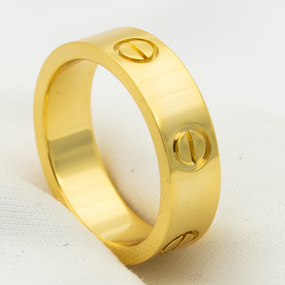 [⭐Maelin]LOVE RING 5.5MM NO DIAMOND
