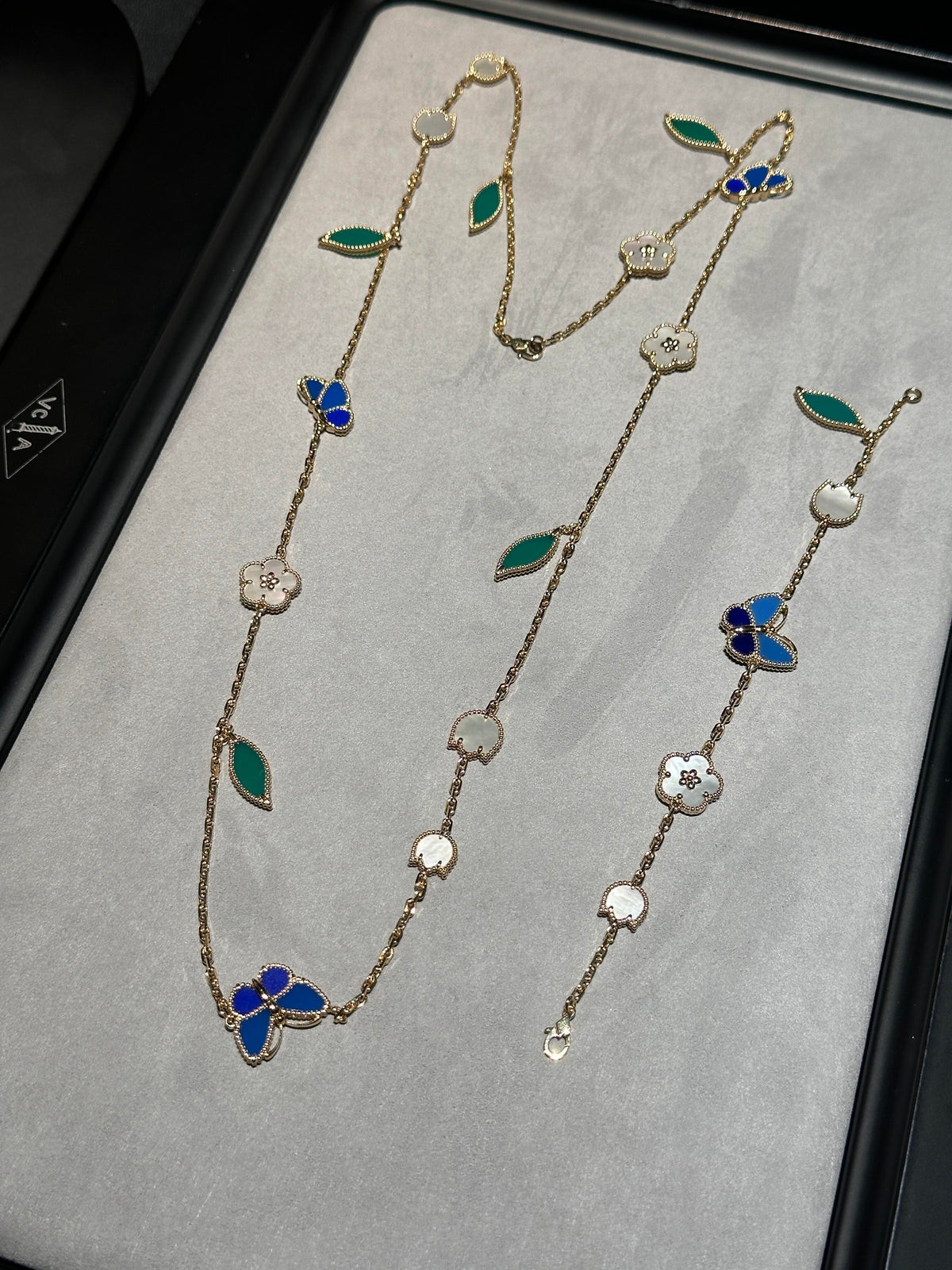 [⭐Maelin] 26 NEW CLOVER 15 MOTIFS LUCKY NECKLACE