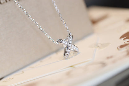 [⭐Maelin]JEUX DE DIAMOND NECKLACE