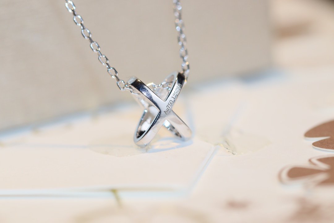 [⭐Maelin]JEUX DE DIAMOND NECKLACE