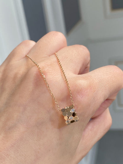 [⭐Maelin]BEE LOVE DIAMOND NECKLACE