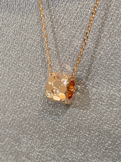 [⭐Maelin]BEE LOVE DIAMOND NECKLACE