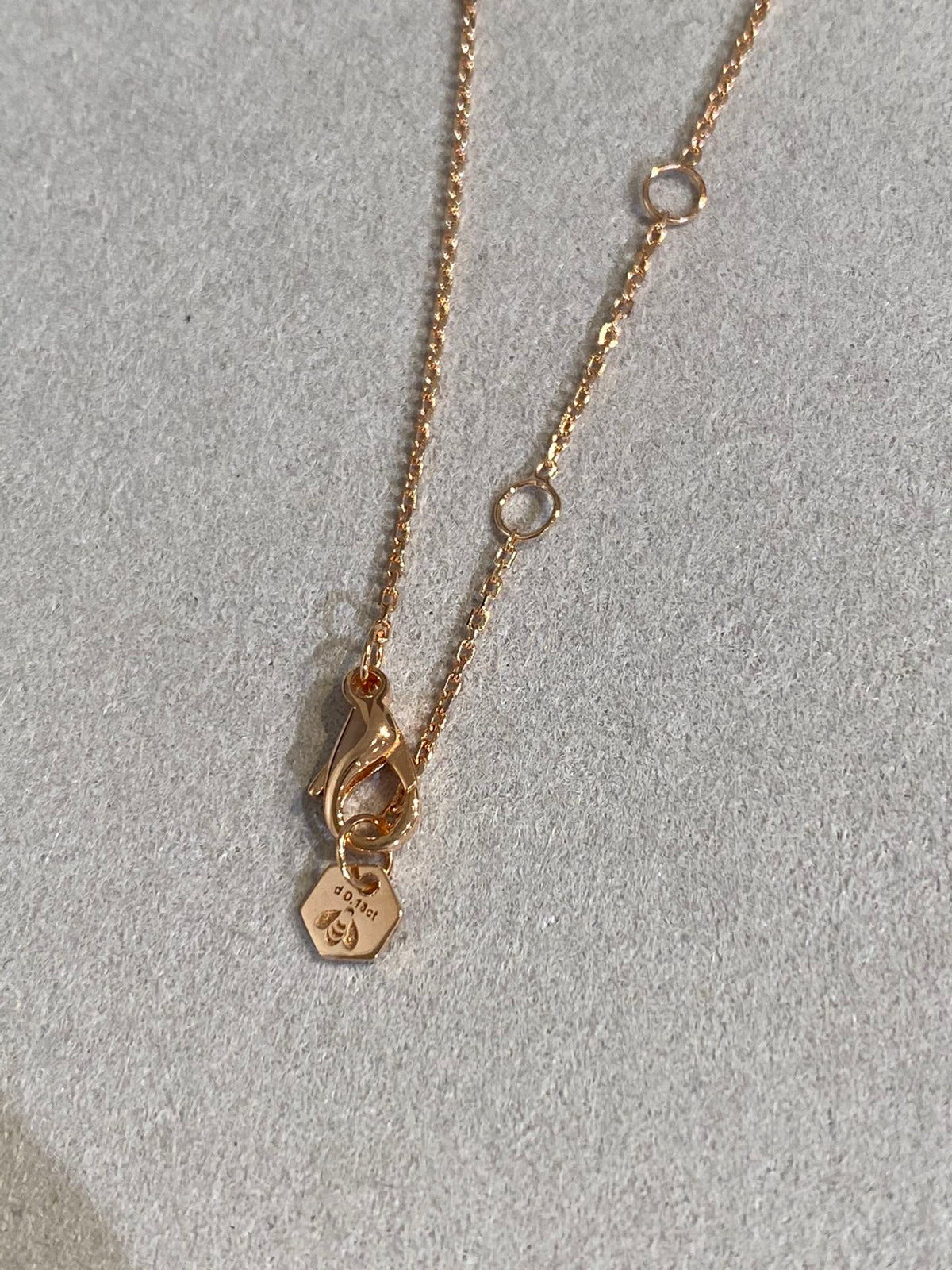 [⭐Maelin]BEE LOVE DIAMOND NECKLACE