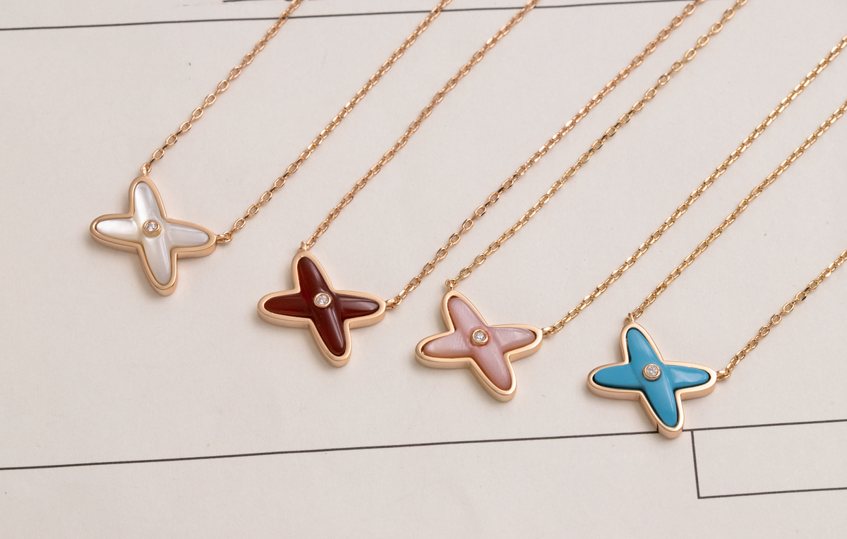 [⭐Maelin]JEUX DE NECKLACE 1 DIAMOND