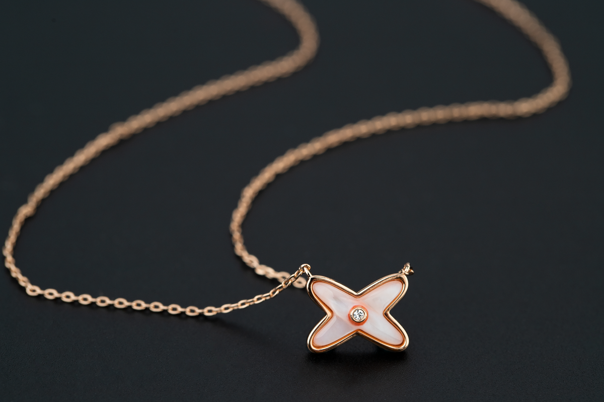 [⭐Maelin]JEUX DE NECKLACE 1 DIAMOND