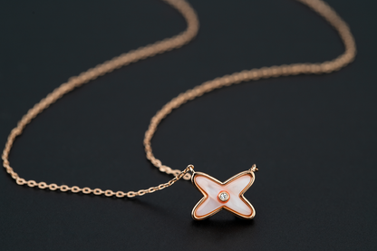 [⭐Maelin]JEUX DE NECKLACE 1 DIAMOND