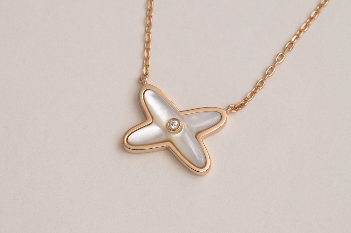 [⭐Maelin]JEUX DE NECKLACE 1 DIAMOND