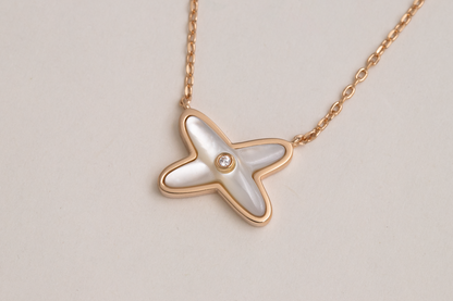 [⭐Maelin]JEUX DE NECKLACE 1 DIAMOND