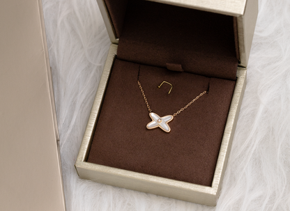 [⭐Maelin]JEUX DE NECKLACE 1 DIAMOND