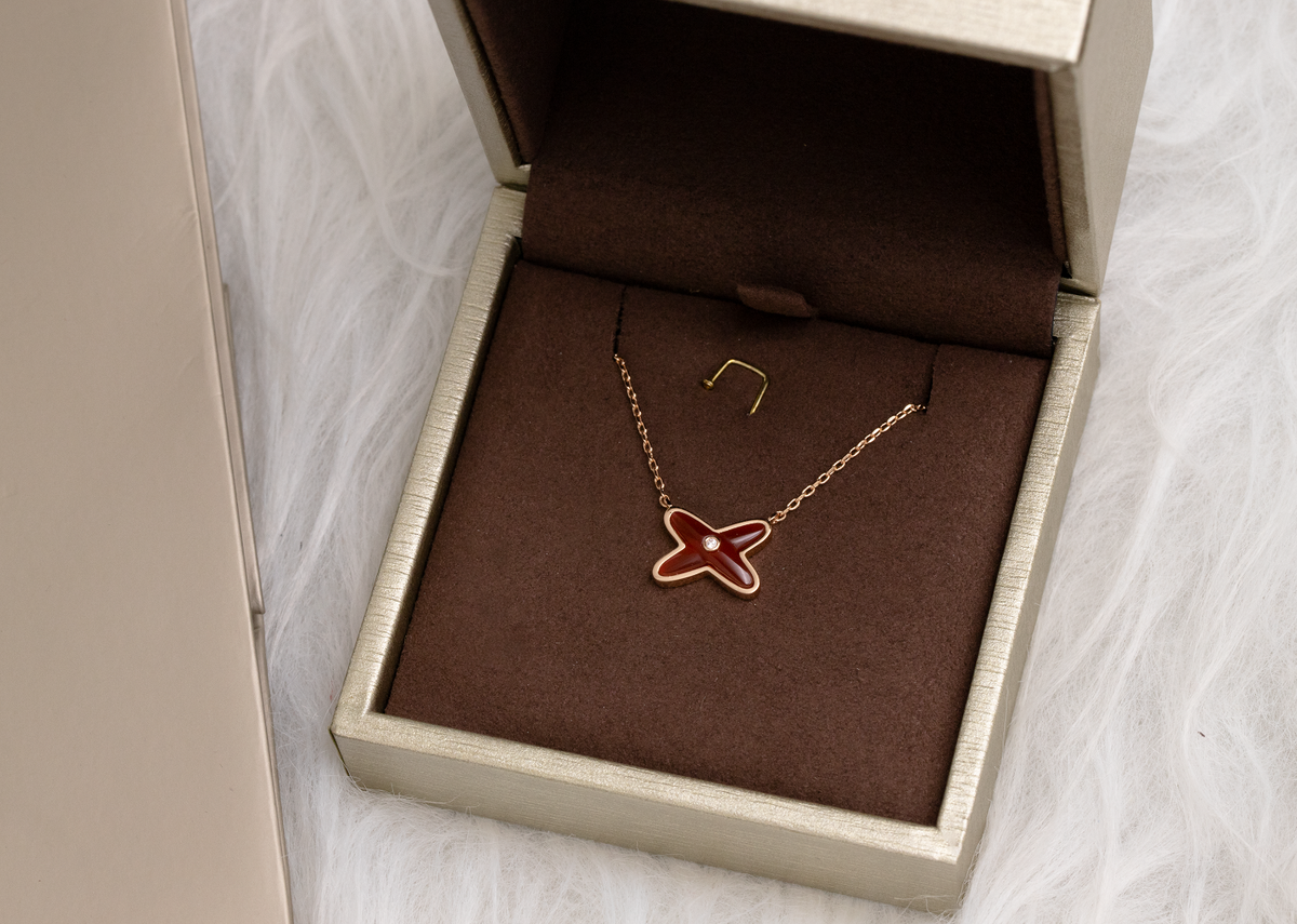 [⭐Maelin]JEUX DE NECKLACE 1 DIAMOND