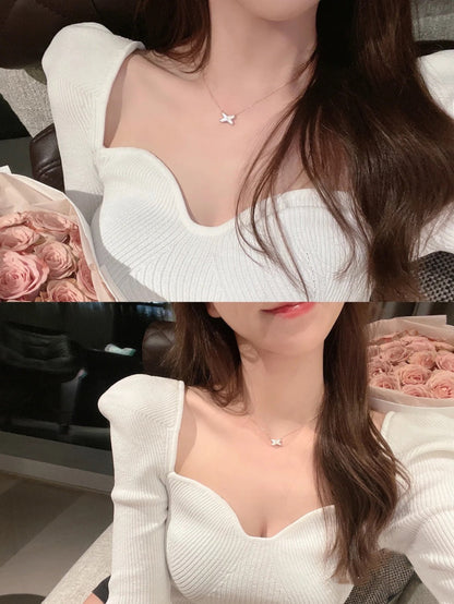 [⭐Maelin]JEUX DE NECKLACE 1 DIAMOND