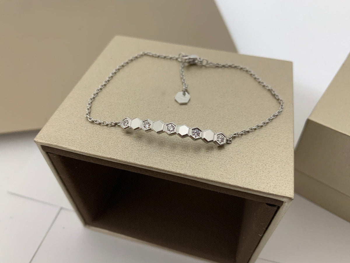 [⭐Maelin]BEE LOVE BRACELET DIAMOND