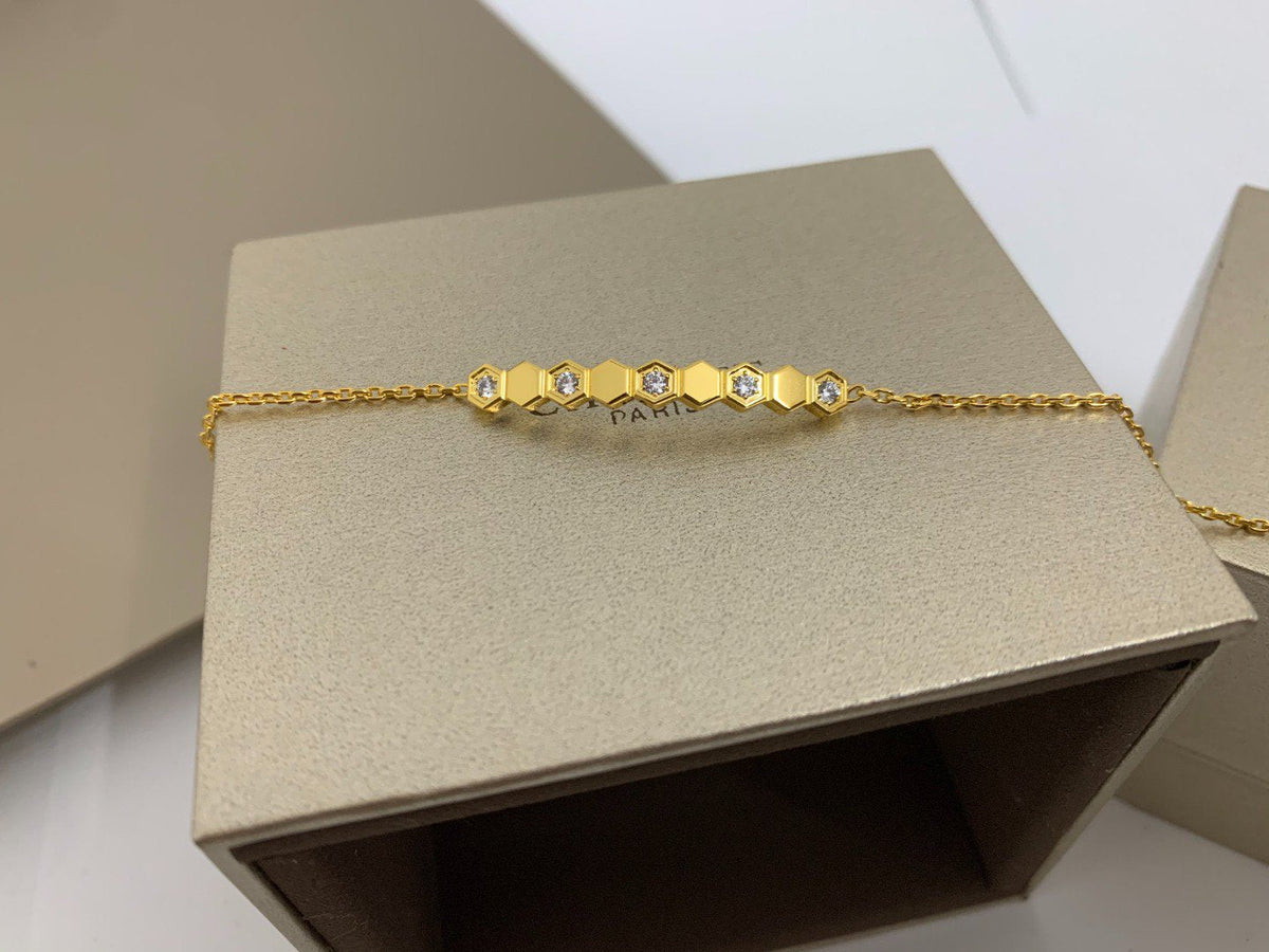 [⭐Maelin]BEE LOVE BRACELET DIAMOND