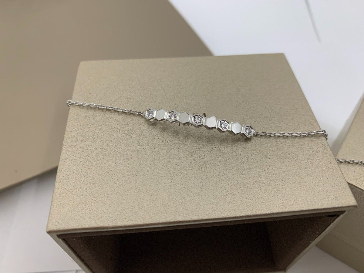 [⭐Maelin]BEE LOVE BRACELET DIAMOND