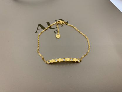 [⭐Maelin]BEE LOVE BRACELET DIAMOND