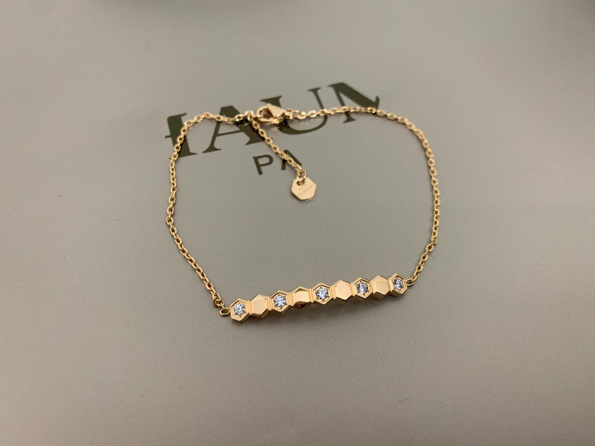 [⭐Maelin]BEE LOVE BRACELET DIAMOND