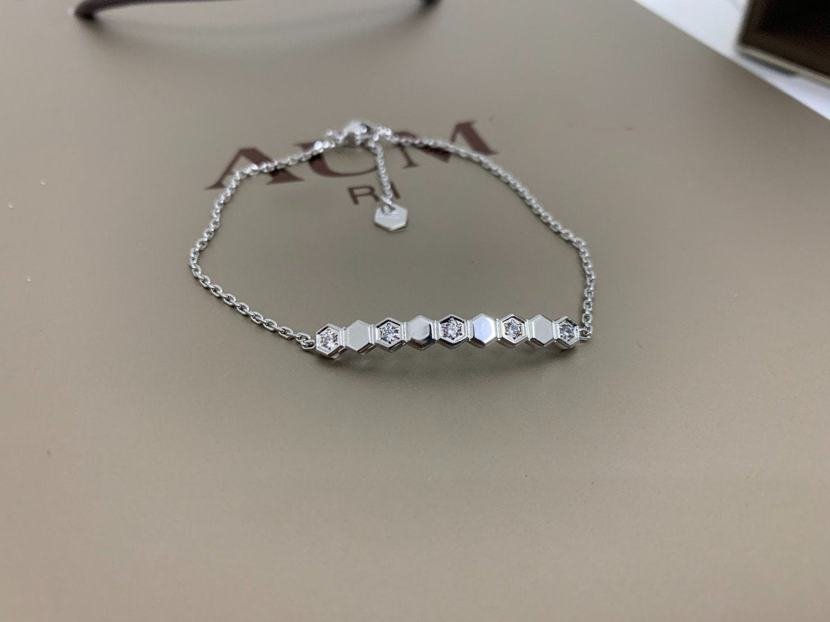 [⭐Maelin]BEE LOVE BRACELET DIAMOND