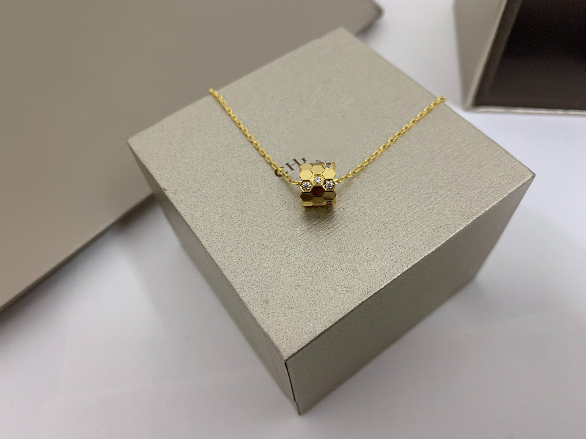 [⭐Maelin]BEE LOVE DIAMOND NECKLACE