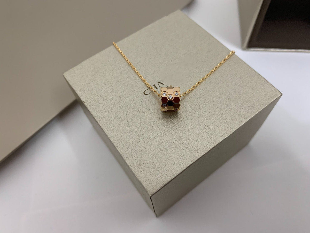 [⭐Maelin]BEE LOVE DIAMOND NECKLACE