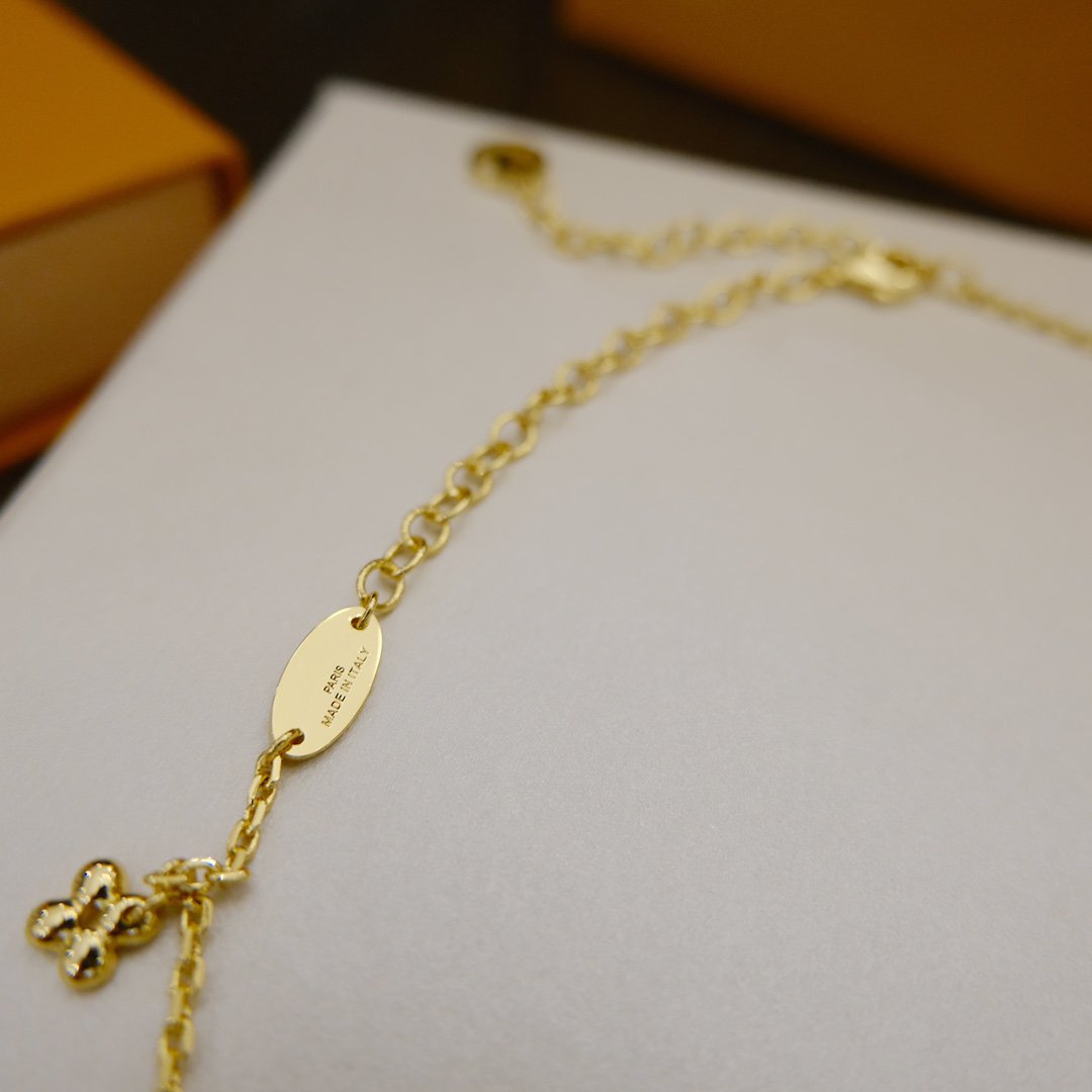 [⭐Maelin]BLOOMING SUPPLE NECKLACE BRASS