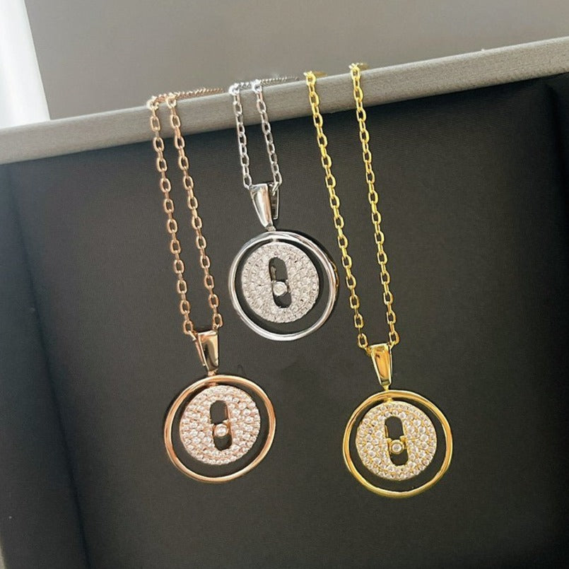 [⭐Maelin]Demo MOVER PM PAVED NECKLACE