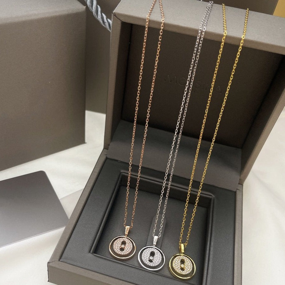 [⭐Maelin]Demo MOVER PM PAVED NECKLACE