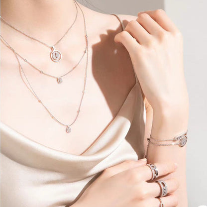 [⭐Maelin]Demo MOVER PM PAVED NECKLACE