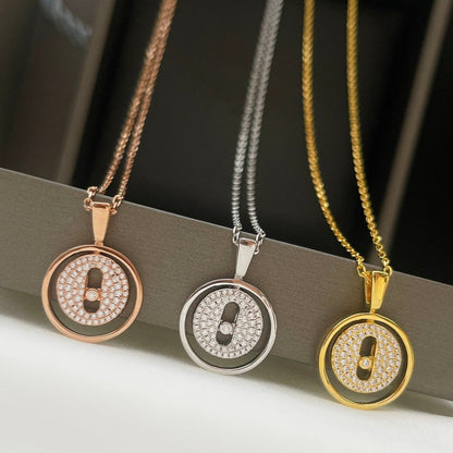 [⭐Maelin]Demo MOVER PM PAVED NECKLACE