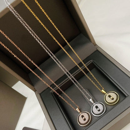 [⭐Maelin]Demo MOVER PM PAVED NECKLACE