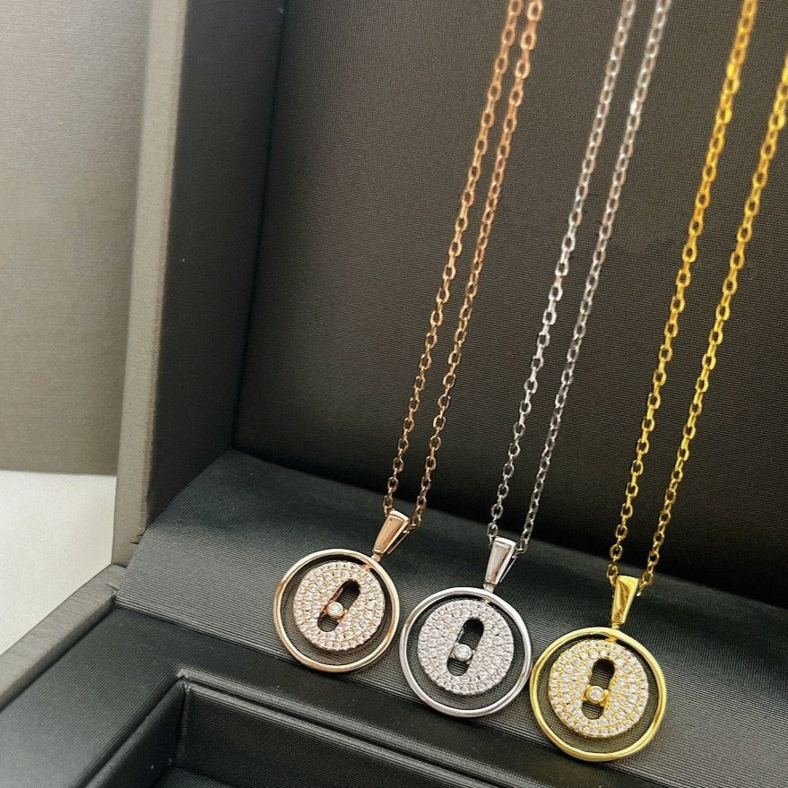 [⭐Maelin]Demo MOVER PM PAVED NECKLACE