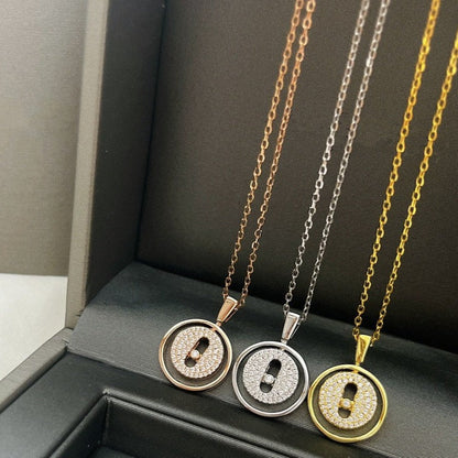 [⭐Maelin]Demo MOVER PM PAVED NECKLACE