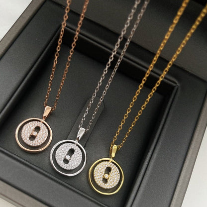[⭐Maelin]Demo MOVER PM PAVED NECKLACE