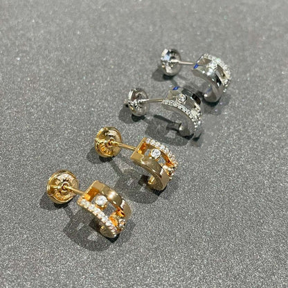 [⭐Maelin]MOVE ROMANE EARRINGS DIAMOND