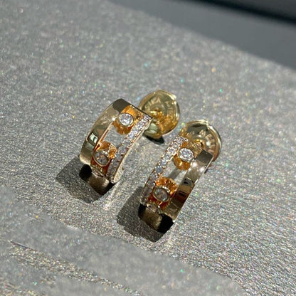 [⭐Maelin]MOVE ROMANE EARRINGS DIAMOND