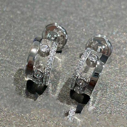 [⭐Maelin]MOVE ROMANE EARRINGS DIAMOND