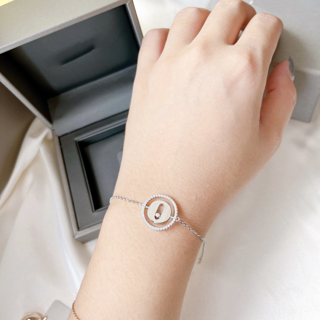 [⭐Maelin]Demo MOVE PAVED DIAMOND BRACELET