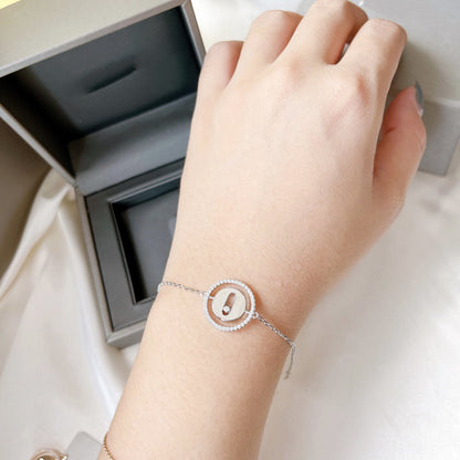 [⭐Maelin]Demo MOVE PAVED DIAMOND BRACELET