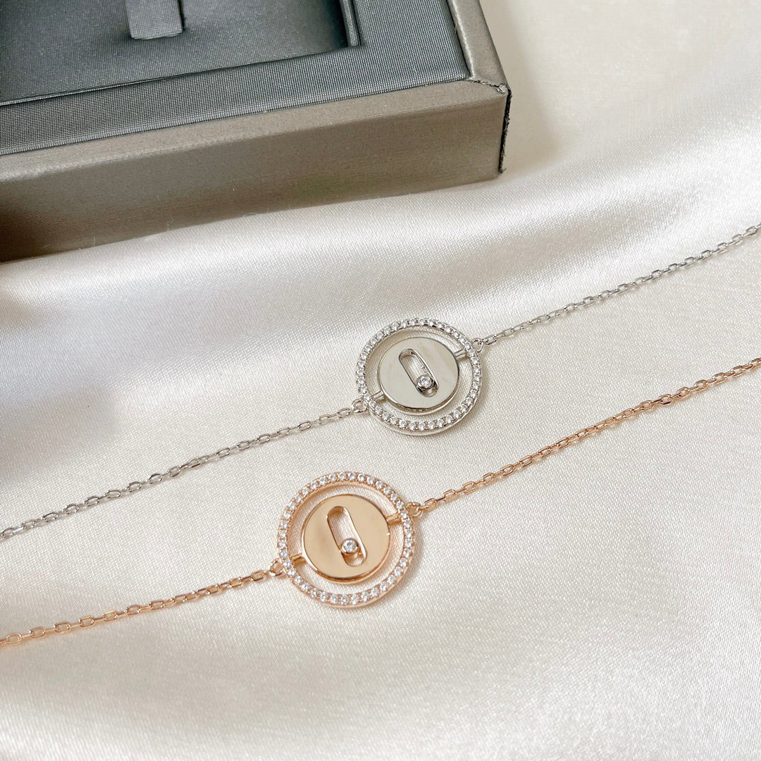 [⭐Maelin]Demo MOVE PAVED DIAMOND BRACELET